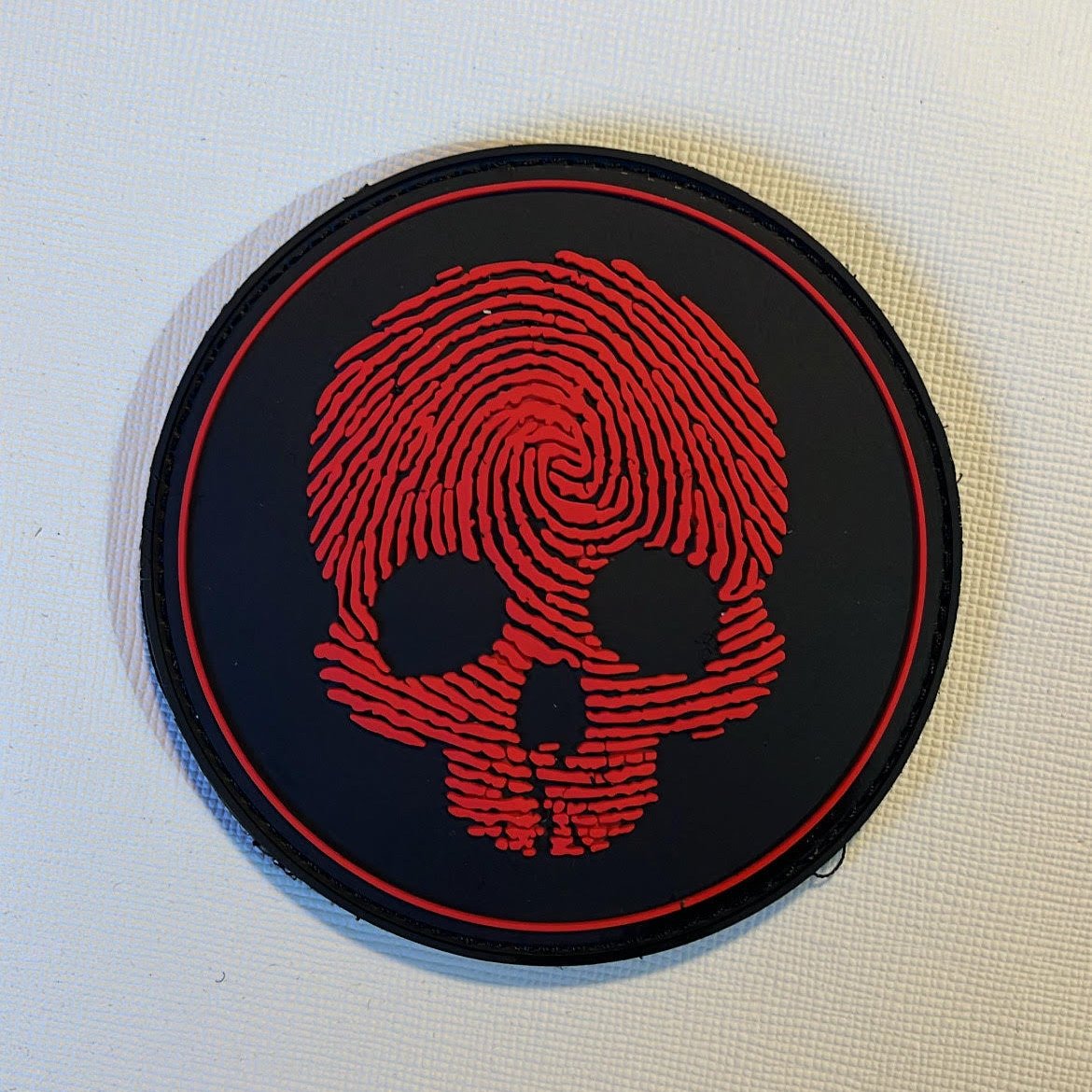 PATCH 3D SKULLPRINT