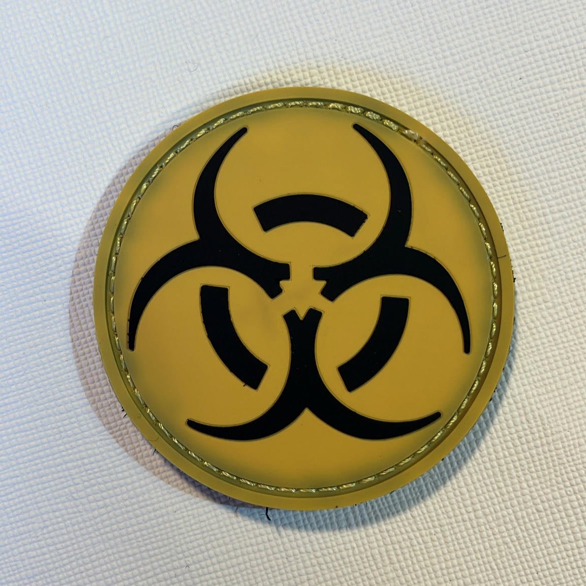 PATCH 3D BIOHAZARD