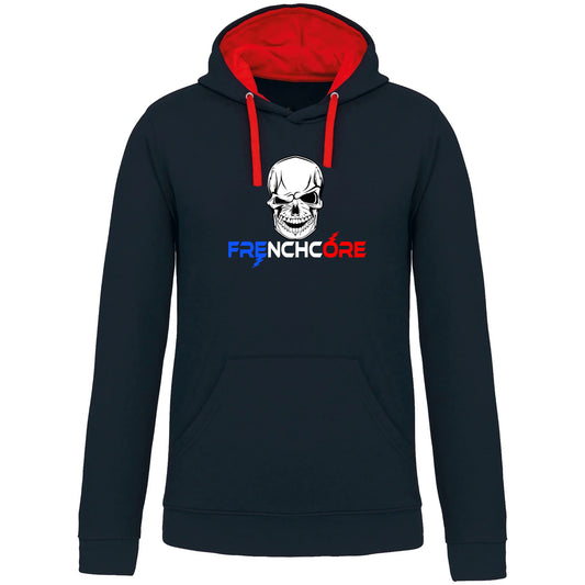 HOODIE HAKKEN FRENCH BCOLOR