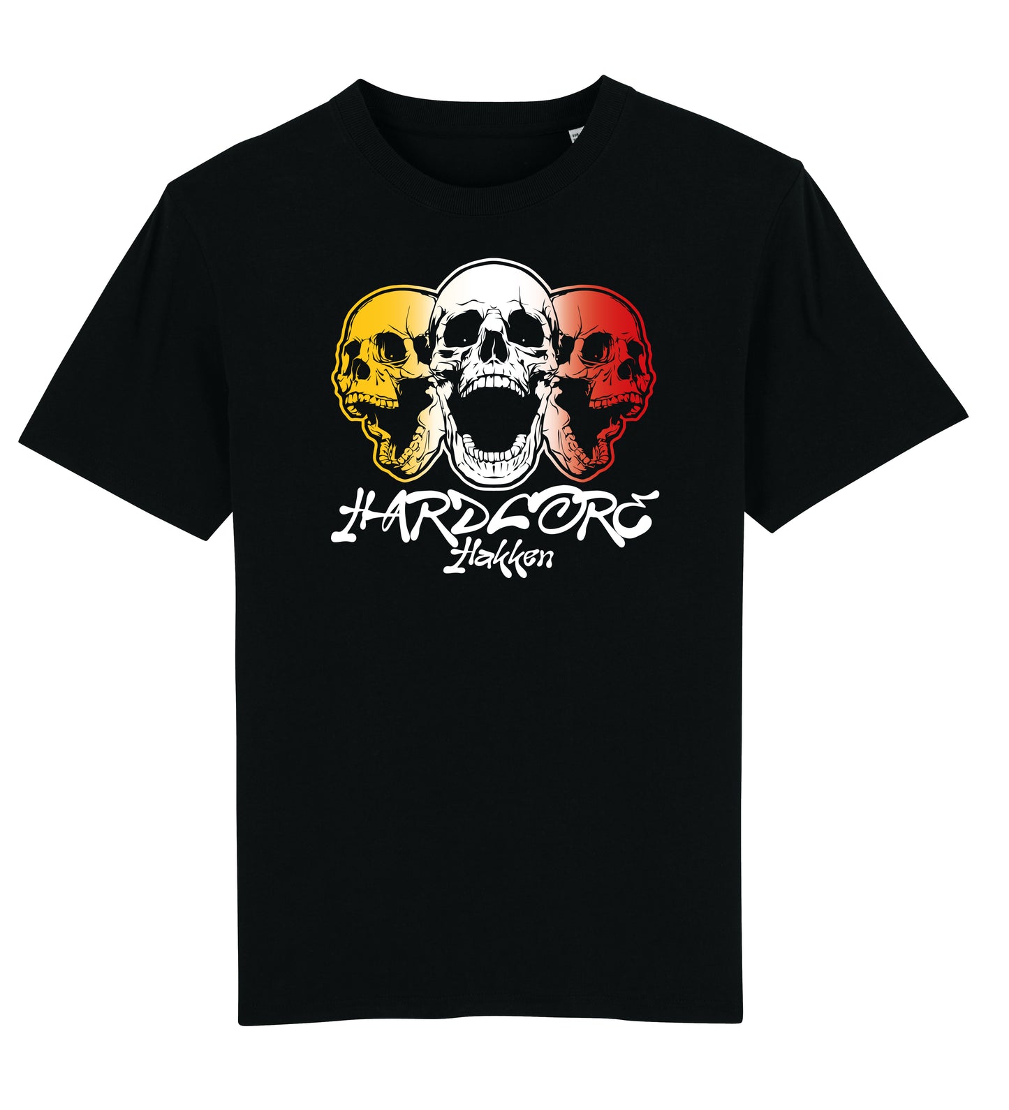 T-SHIRT HAKKEN 3SKULL