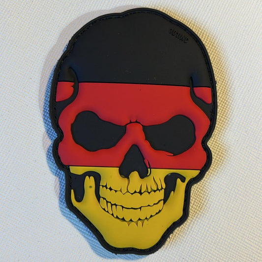 PATCH 3D SKULL DE