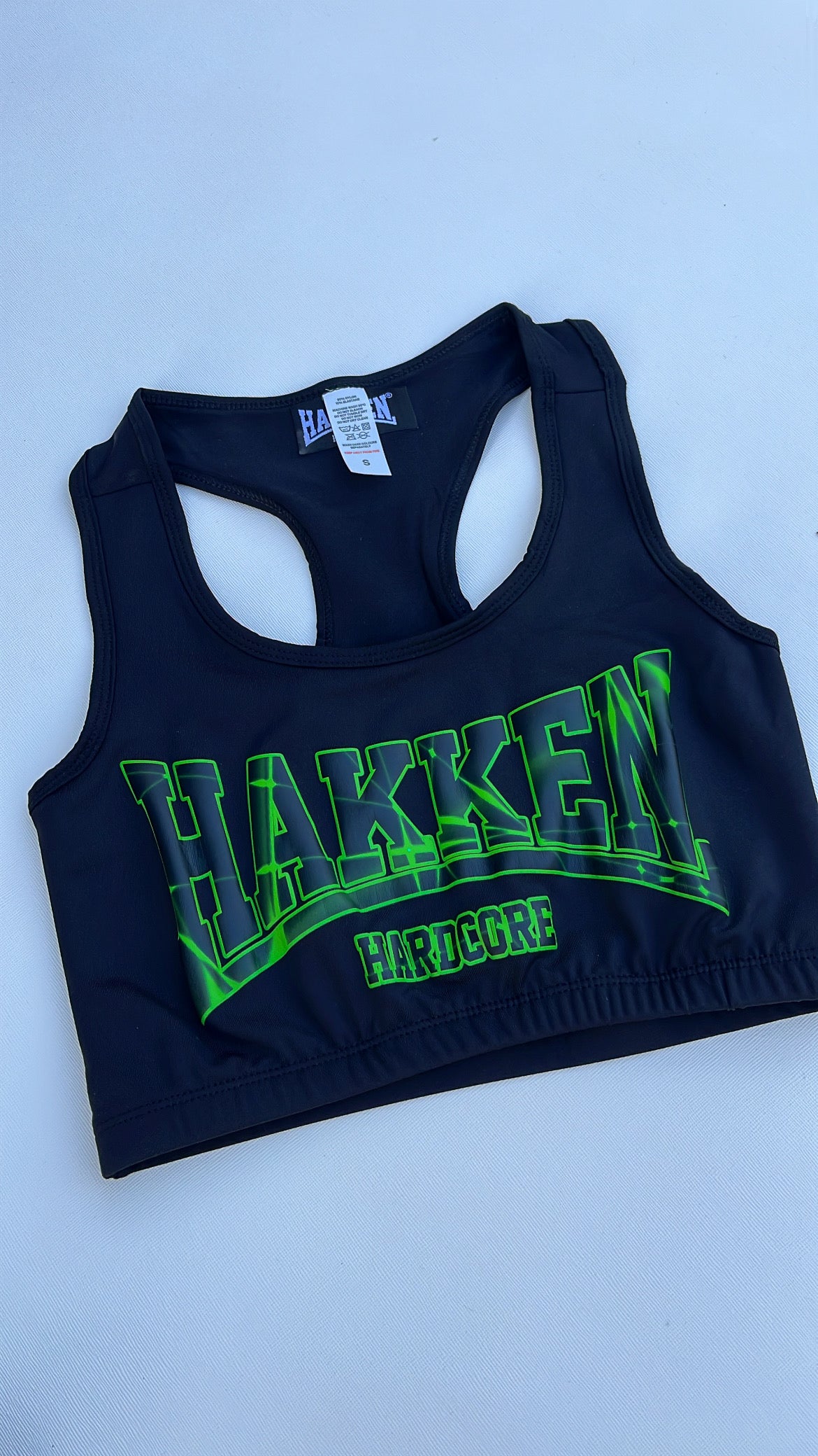 TOP HAKKEN LASER GREEN