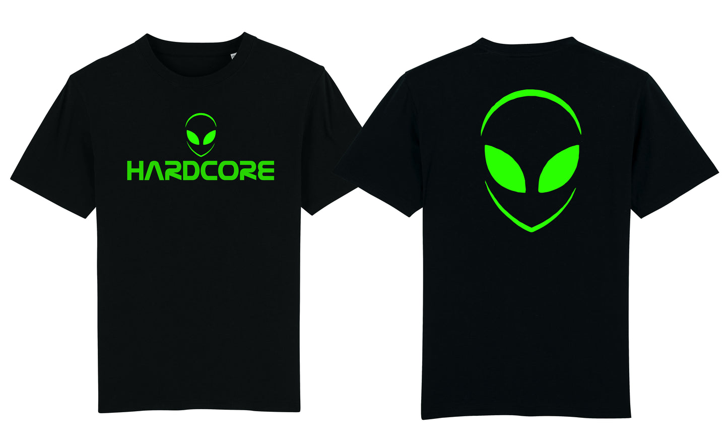 T-SHIRT HAKKEN ALIEN HC