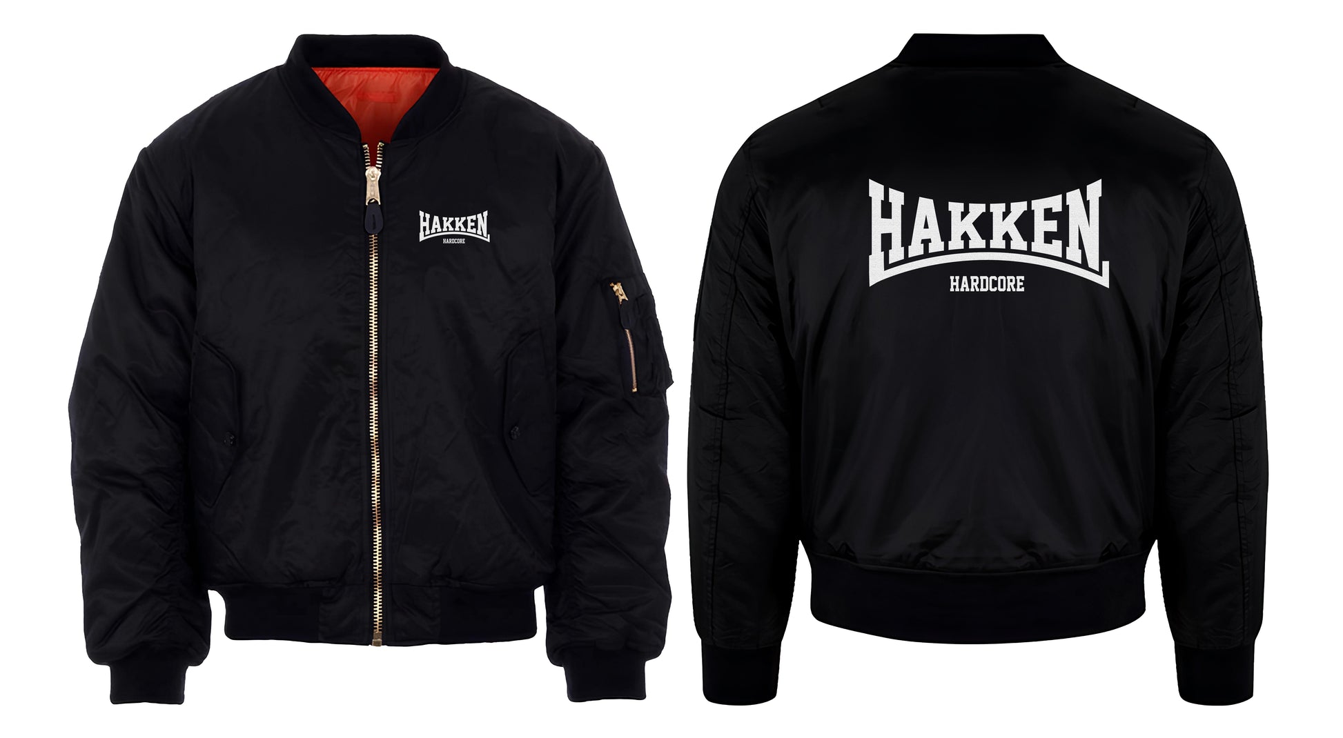 bomber jacket hakken hardcore gabber