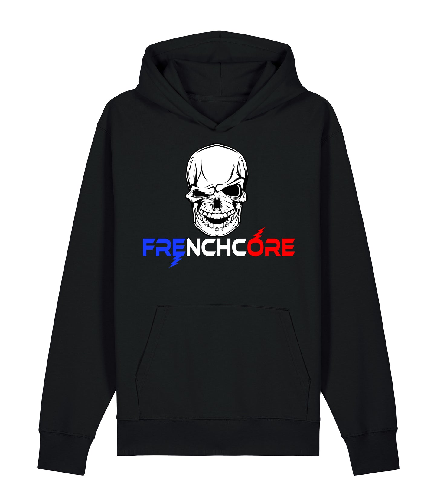 HOODIE HAKKEN FRECHSKULL