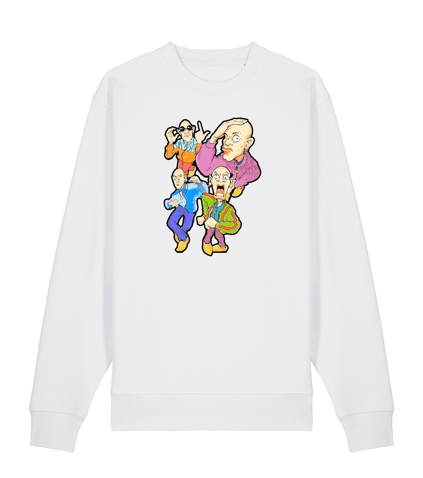 HAKKEN SWEATSHIRT GBR COMICS