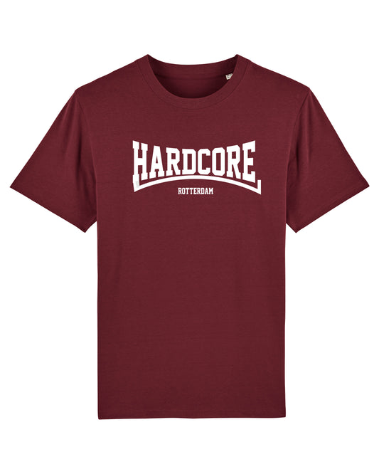 T-SHIRT HAKKEN HC BORDEAUX