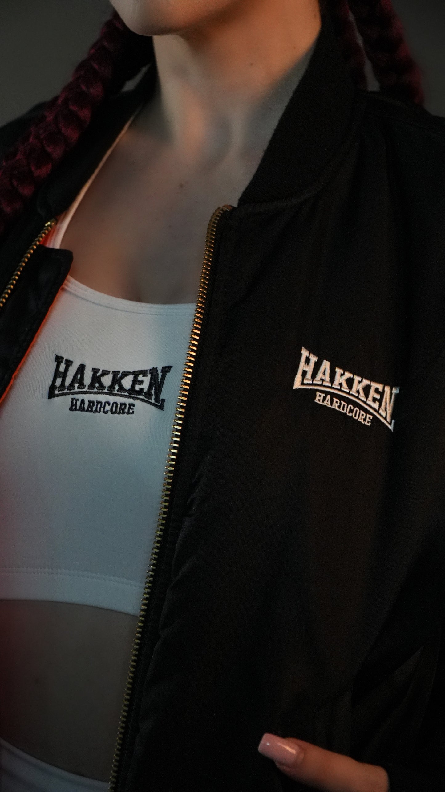 BOMBER JACKET HAKKEN