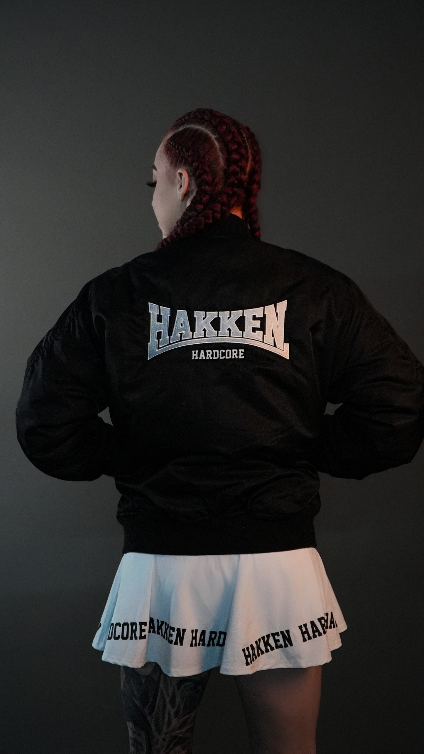 BOMBER JACKET HAKKEN