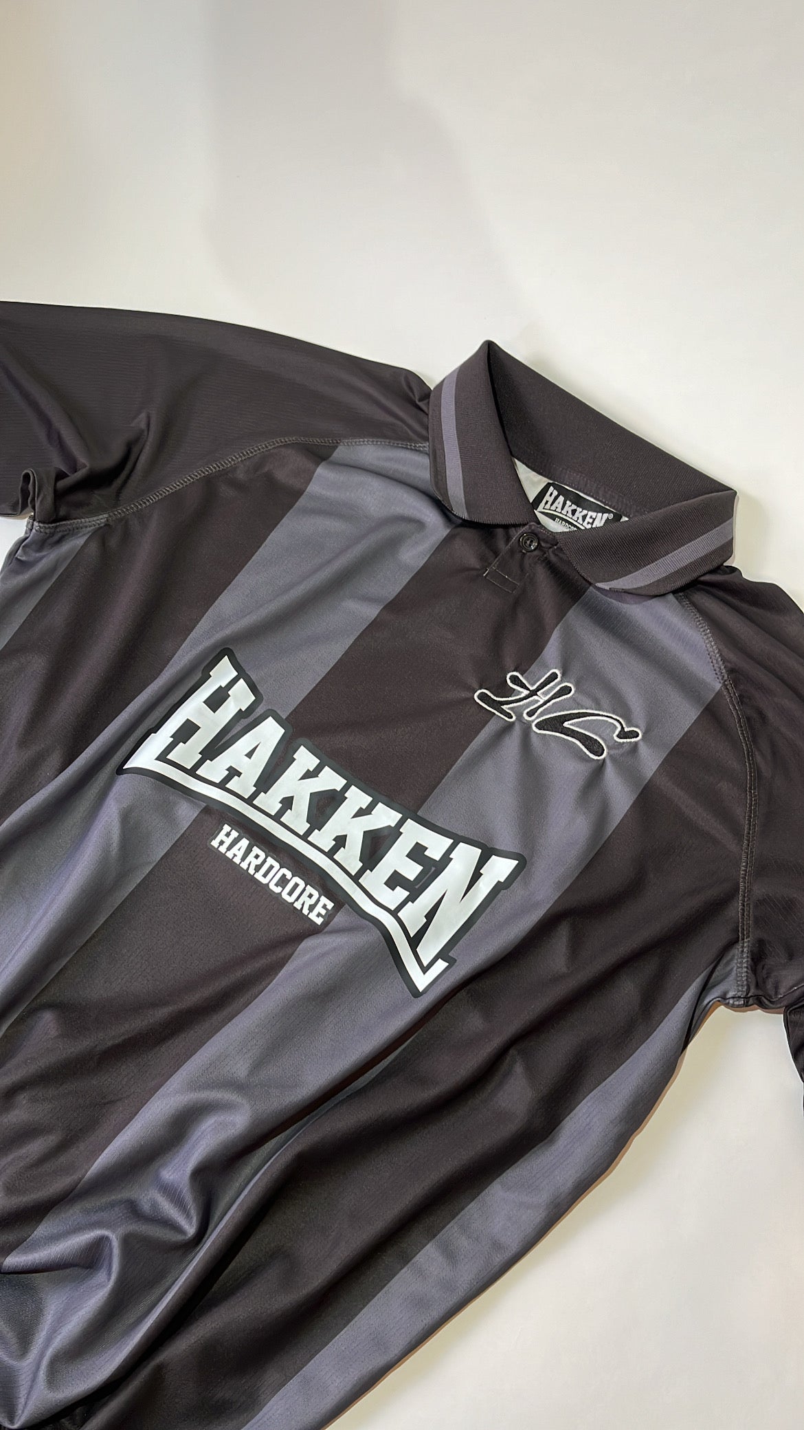 HAKKEN FOOTBALL POLO TEAM GREY