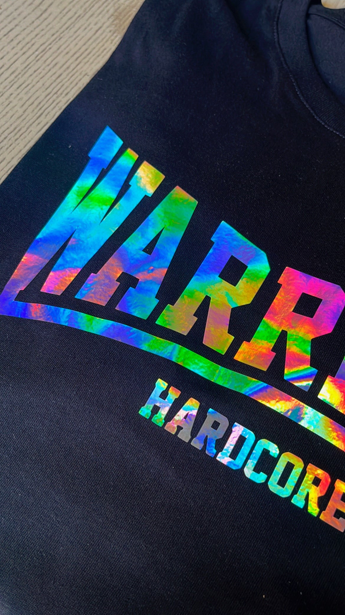 T-SHIRT HAKKEN WARRIORS IRIDESCENT