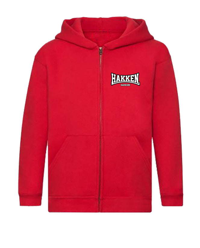 HOODIE HAKKEN ZIP KIDS