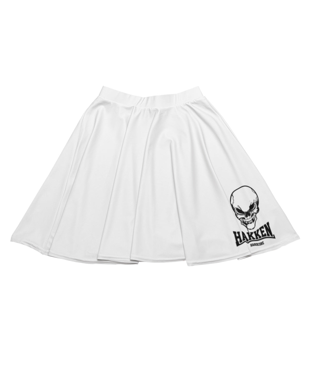 SKIRT HAKKEN SKULL WH