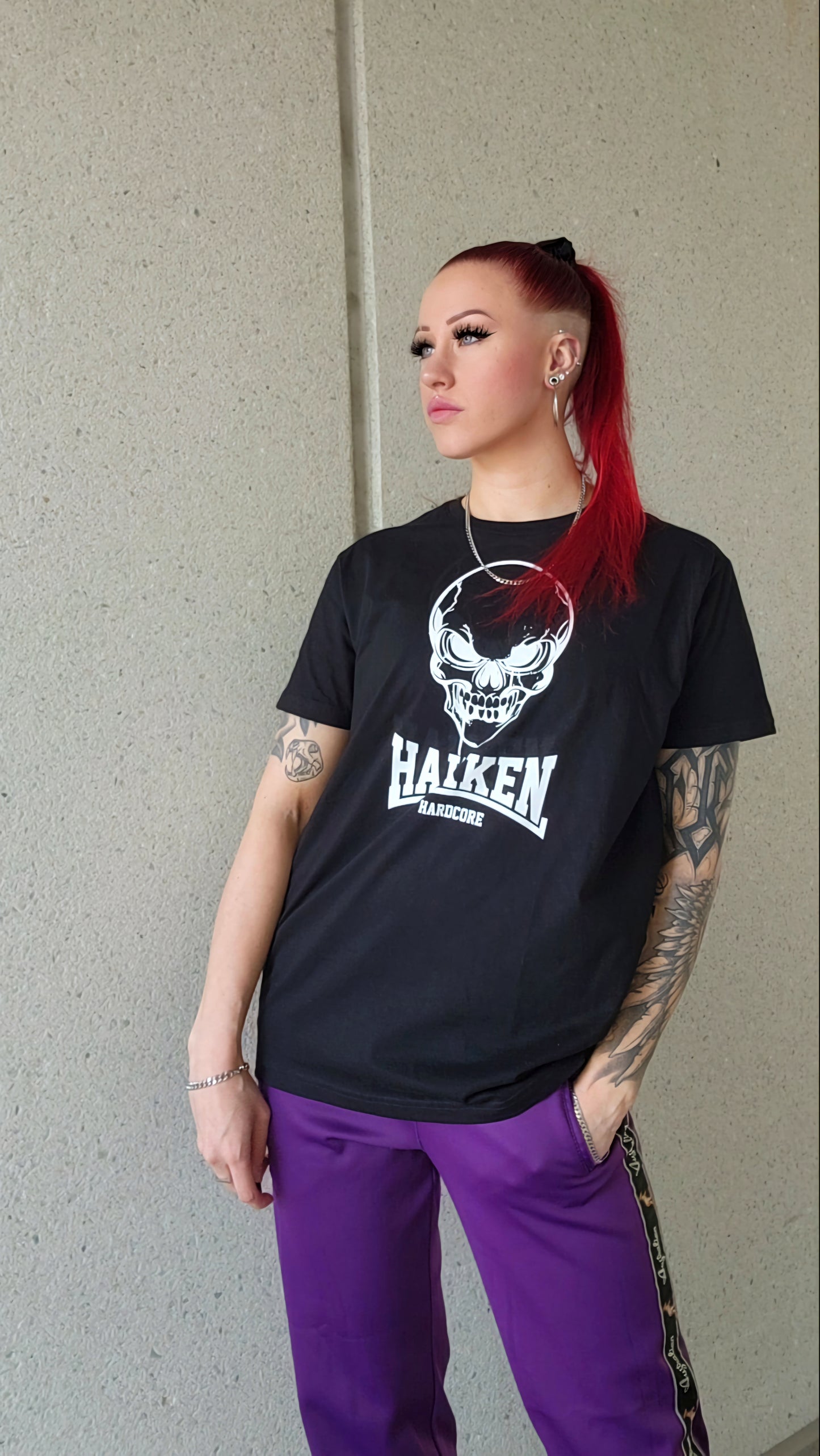 T-SHIRT HAKKEN HC LOGO