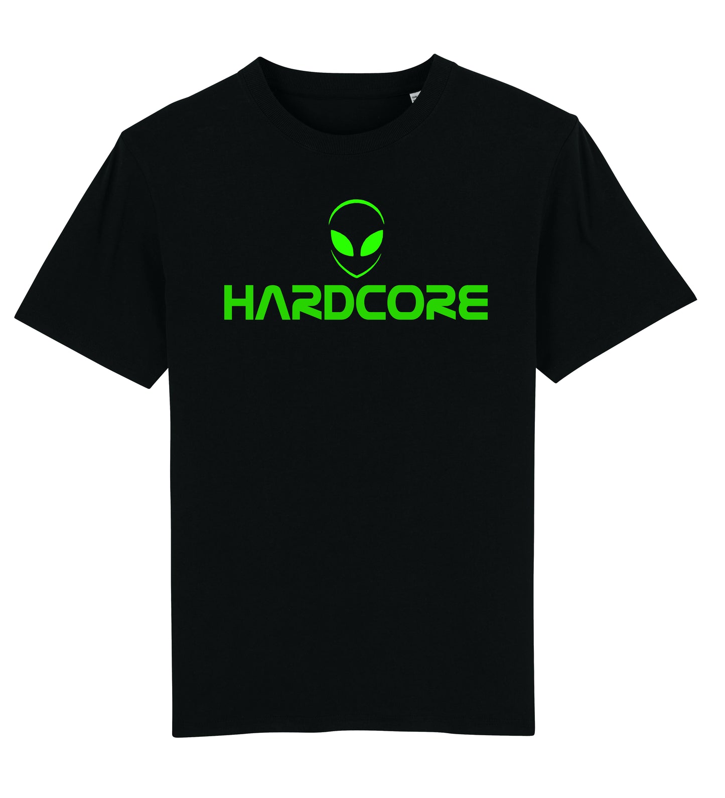 t-shirt hakken hardcore gabber  alien space trip