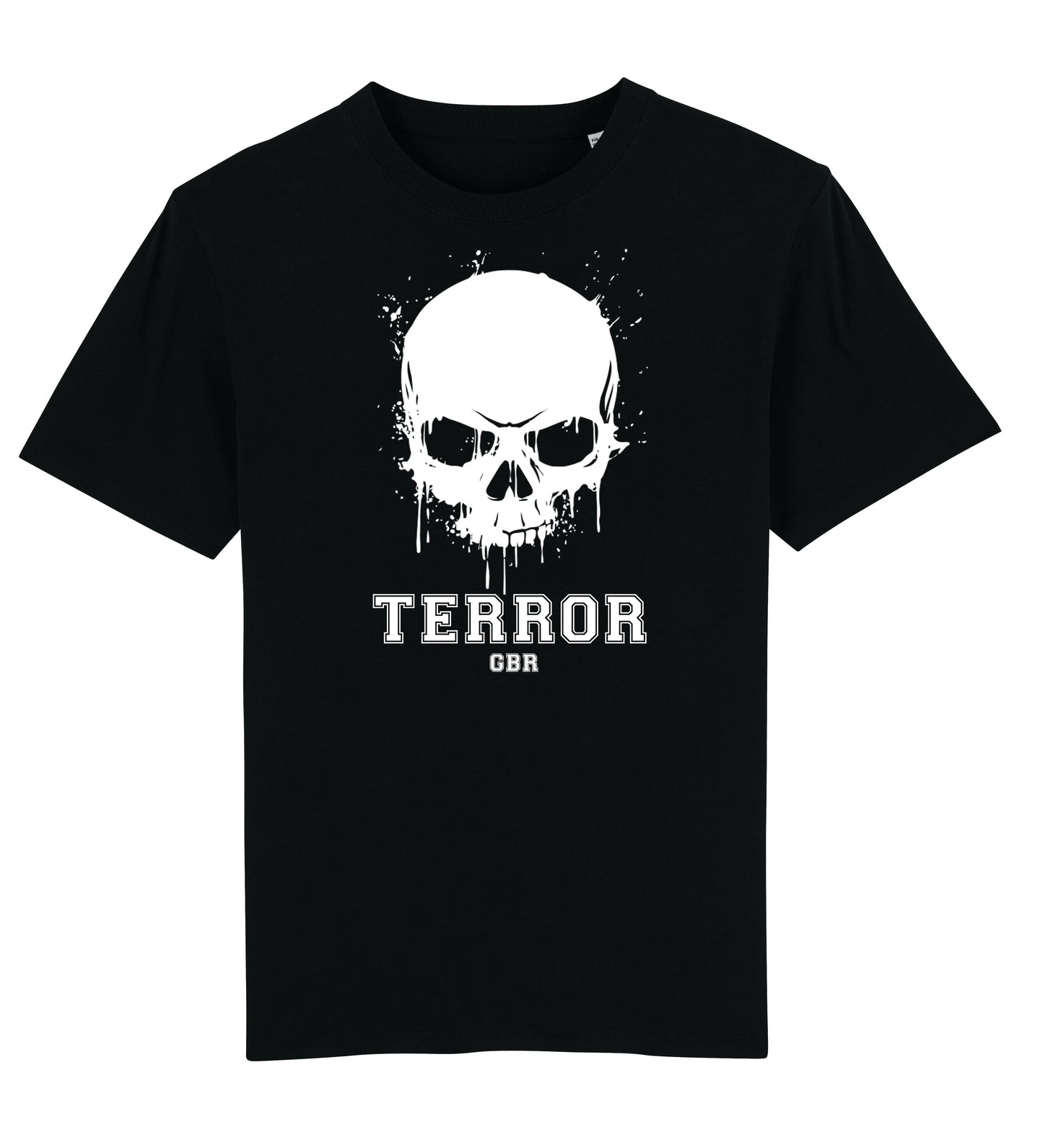 T-SHIRT HAKKEN TERROR GBR