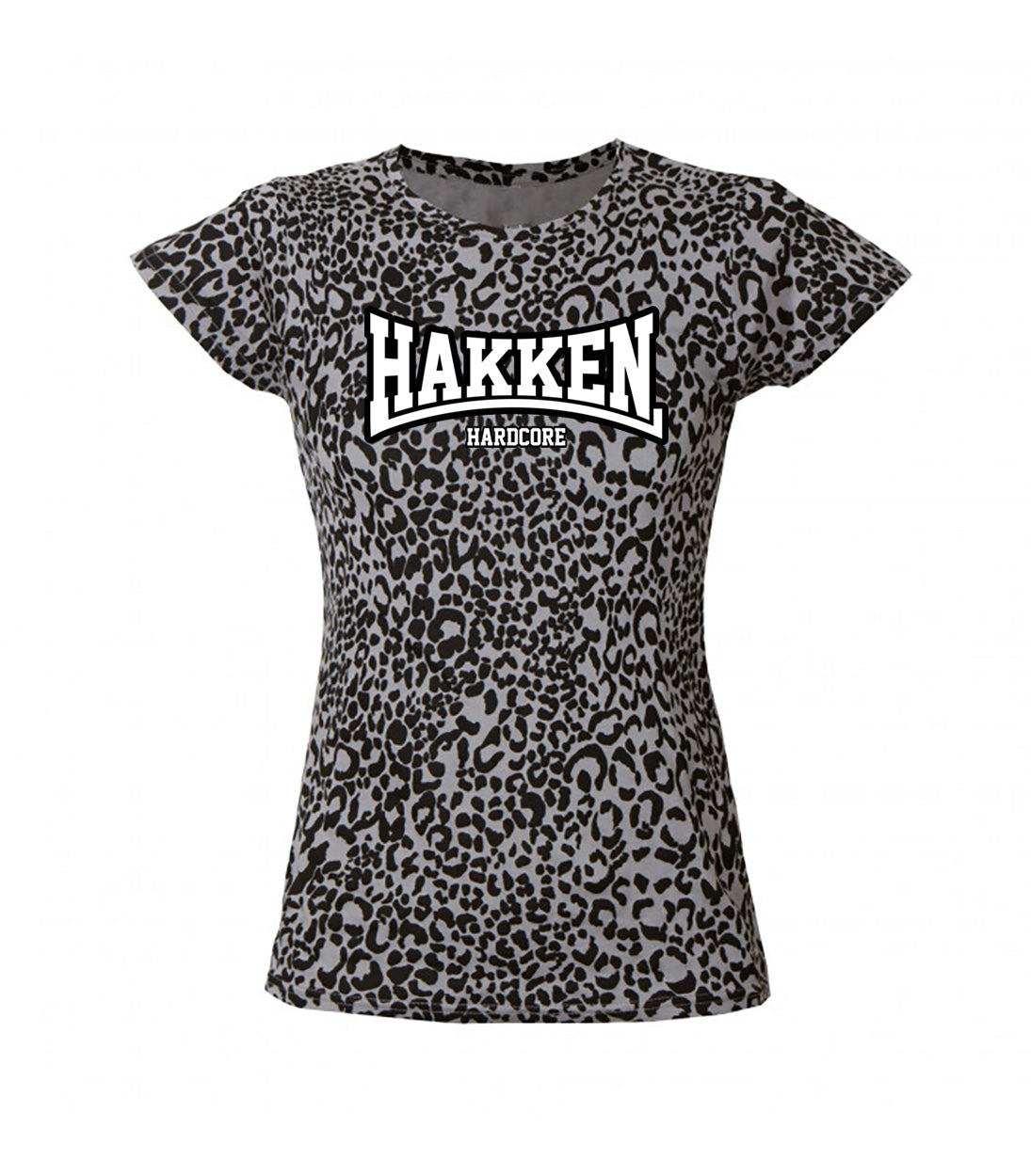 T-SHIRT HAKKEN LEOPARD