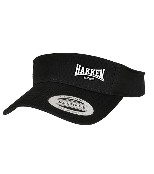 HAKKEN VISOR CAP BK