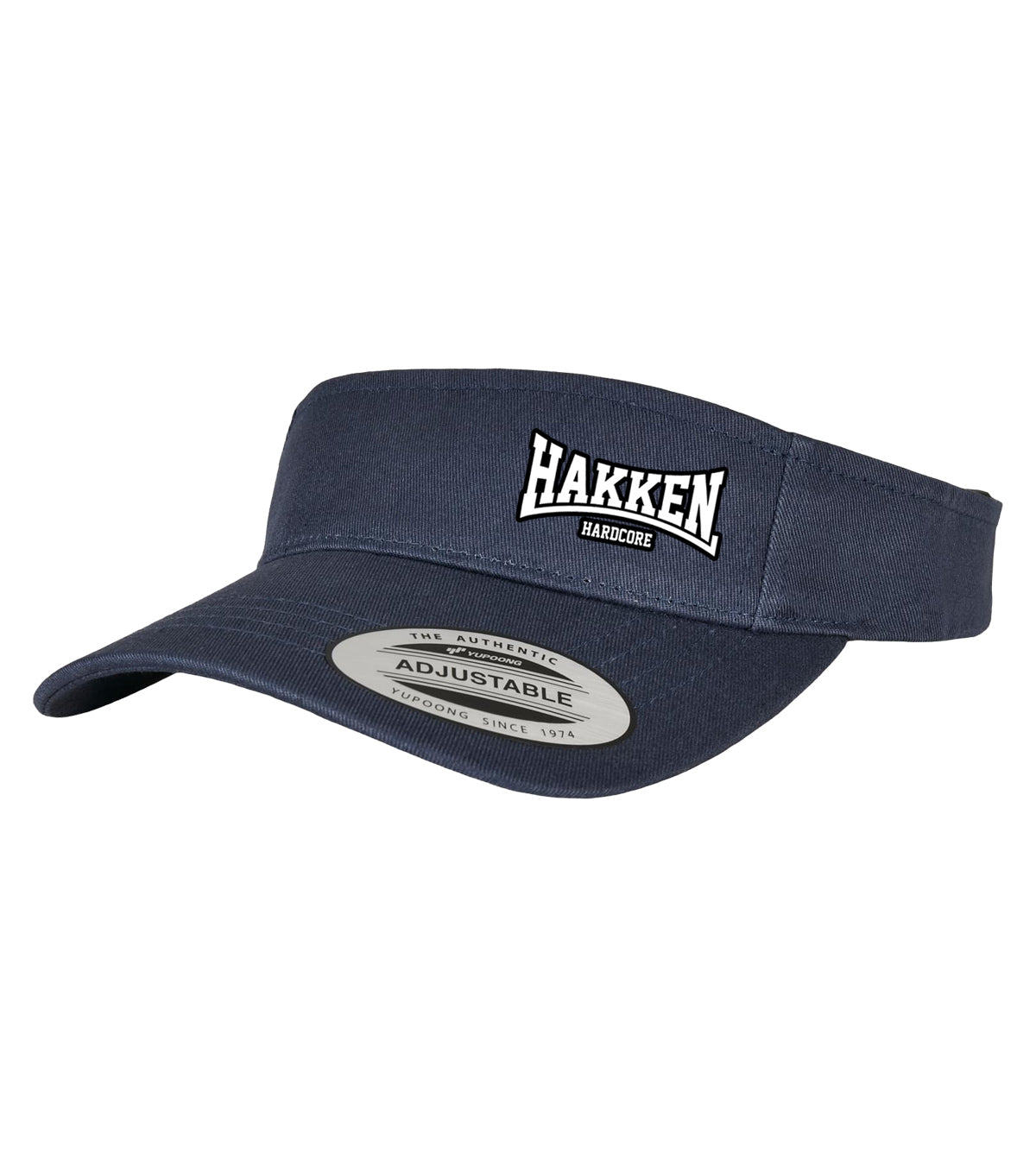 HAKKEN VISOR CAP NAVY