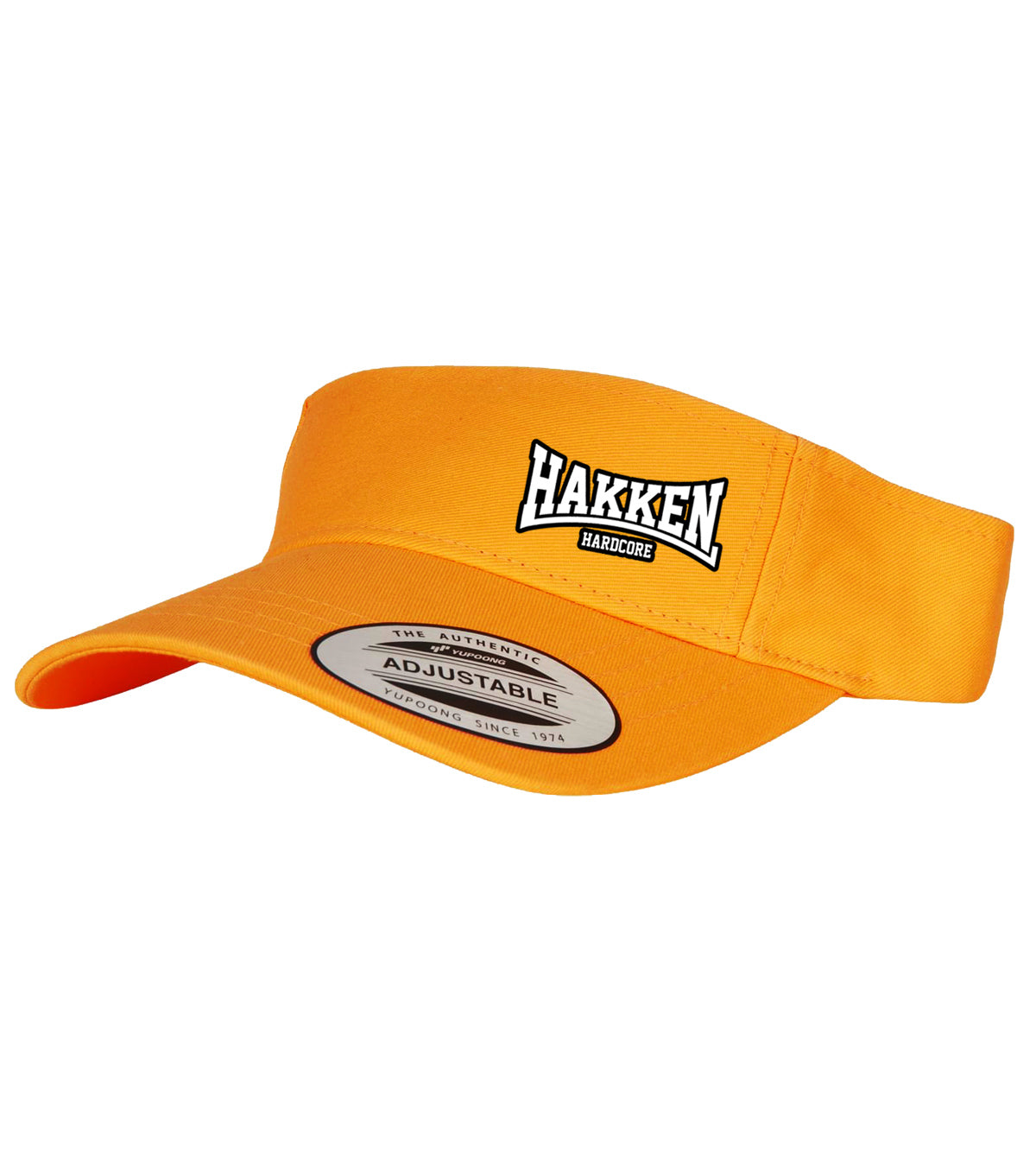 HAKKEN VISOR CAP ORANGE