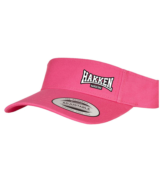 HAKKEN VISOR CAP FUCSIA