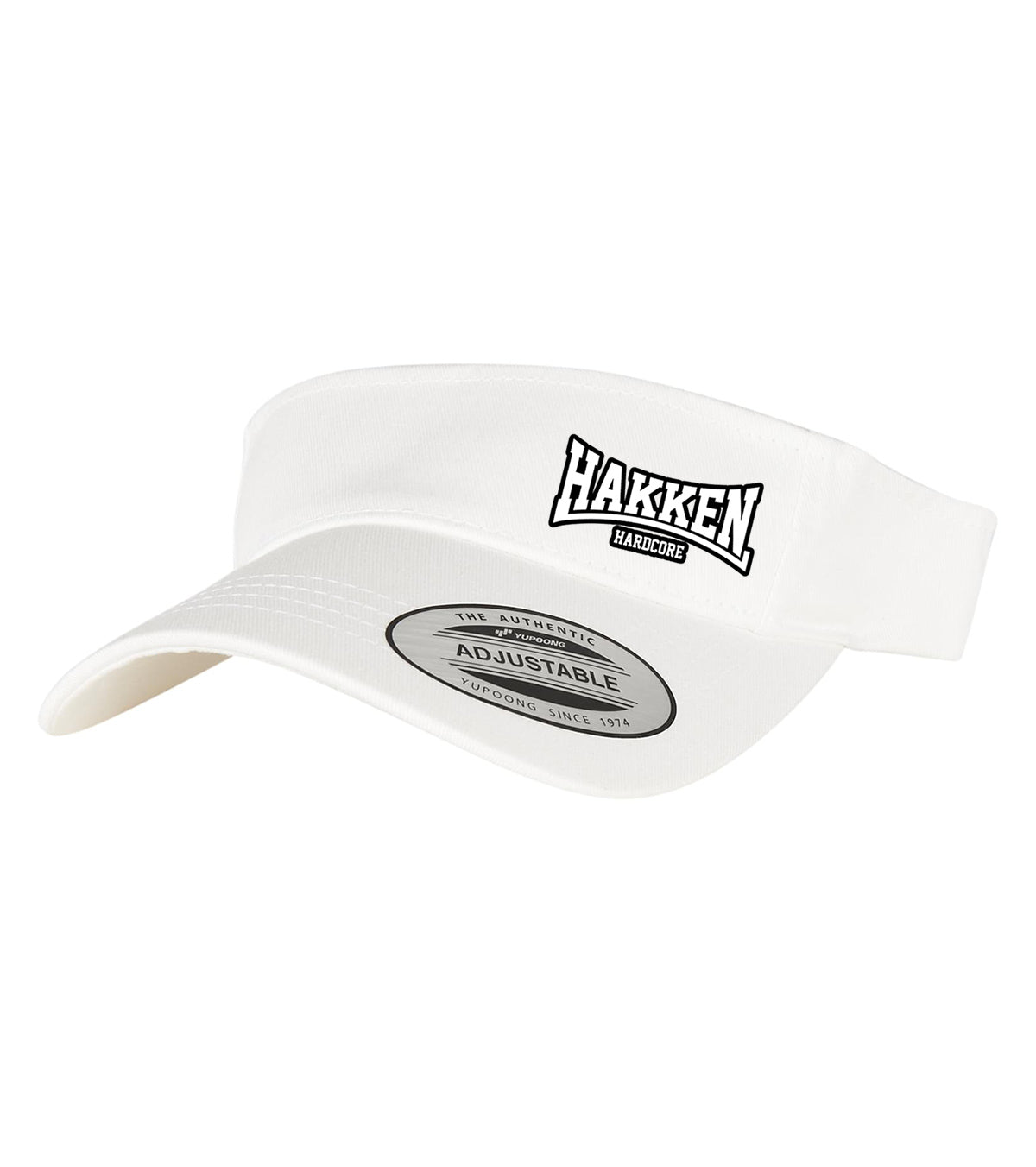 HAKKEN VISOR CAP WH