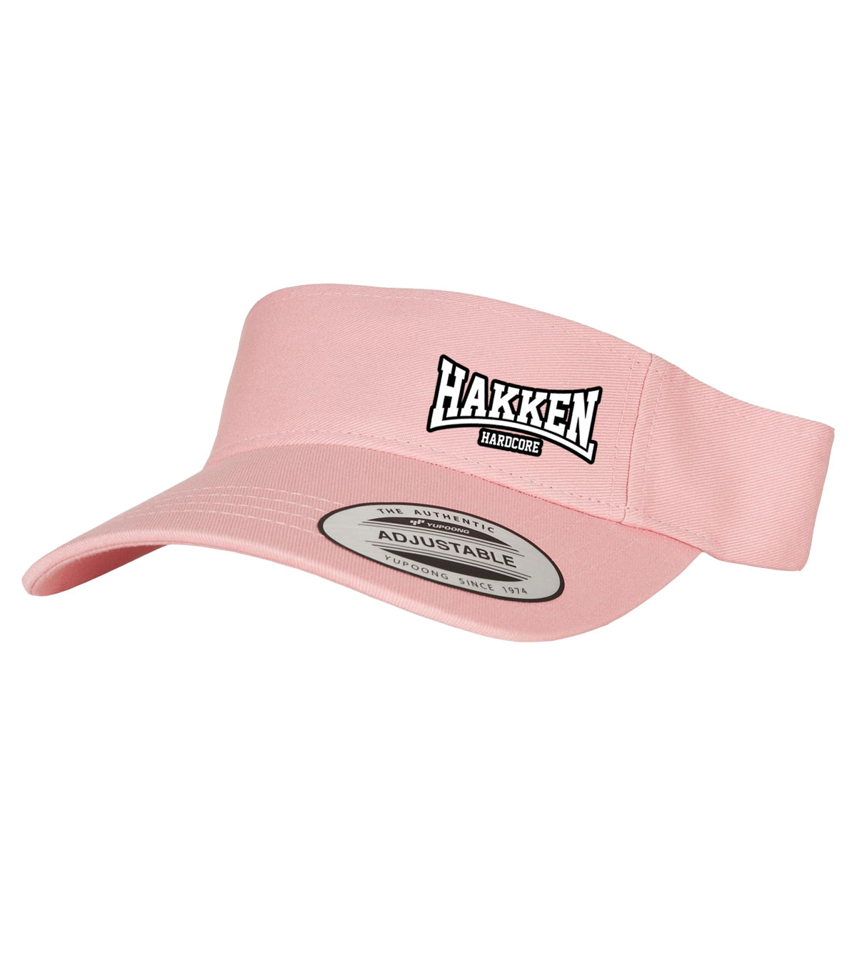 HAKKEN VISOR CAP PINK