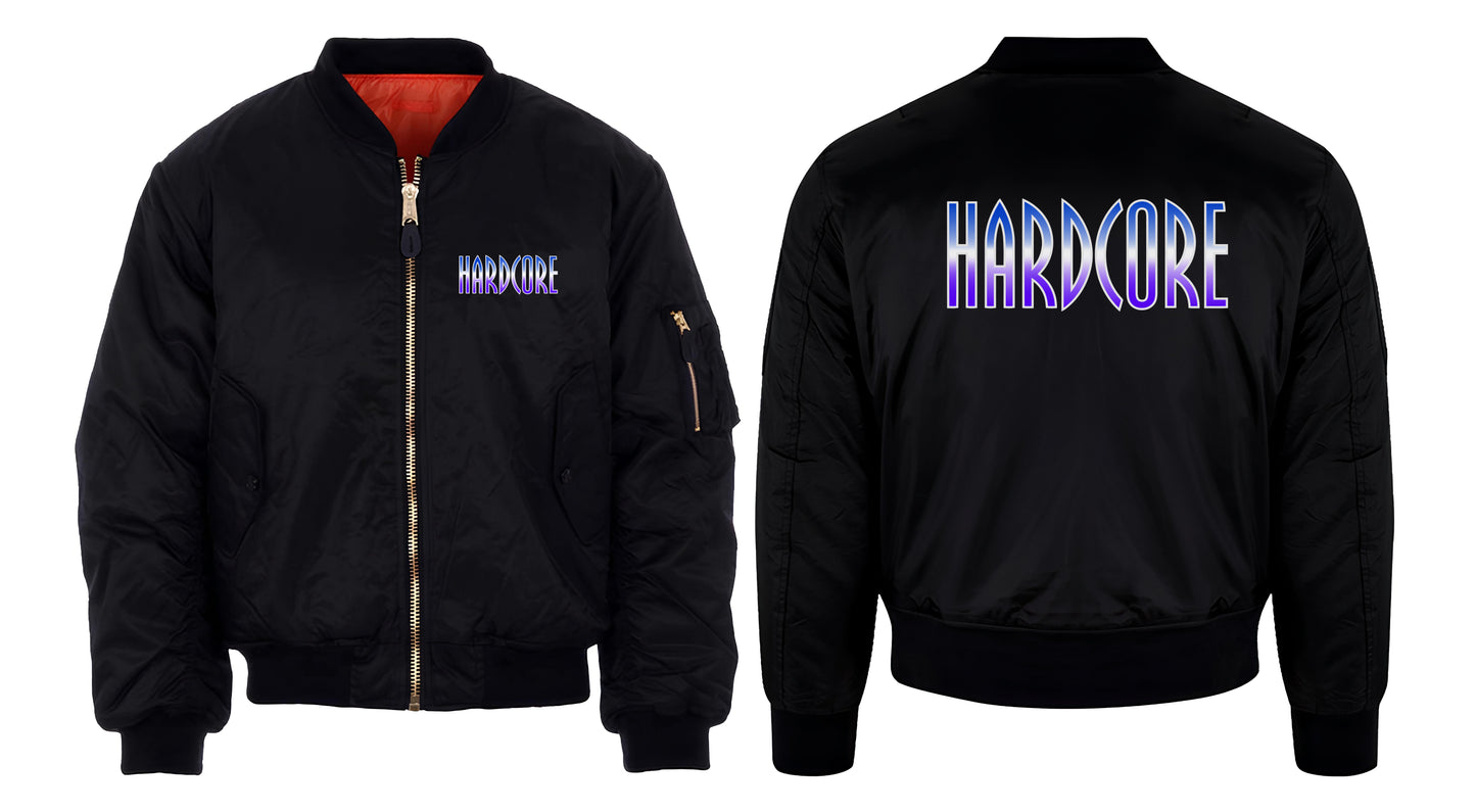 bomber jacket hakken hardcore gabber