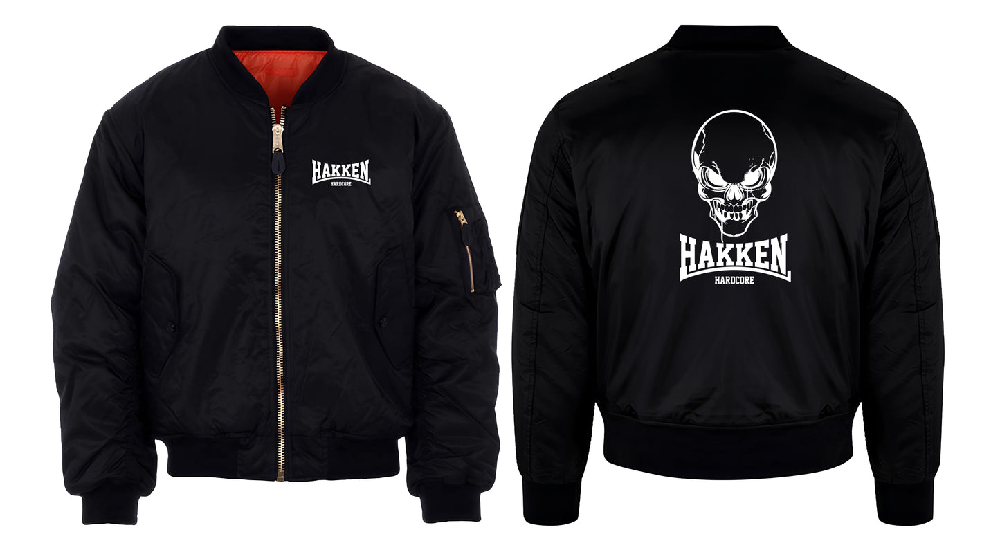 bomber jacket hakken hardcore gabber