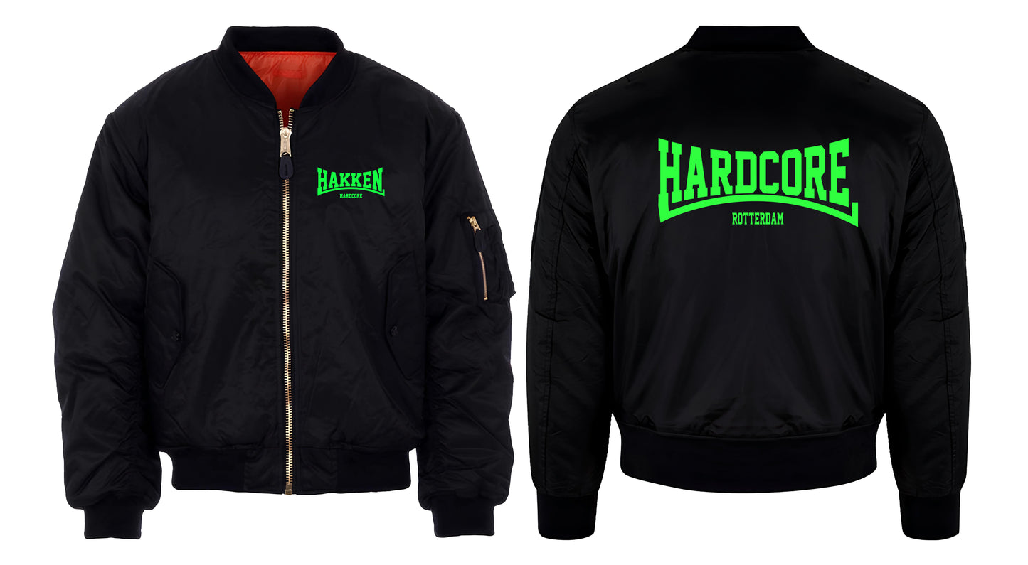 BOMBER JACKET HAKKEN HC