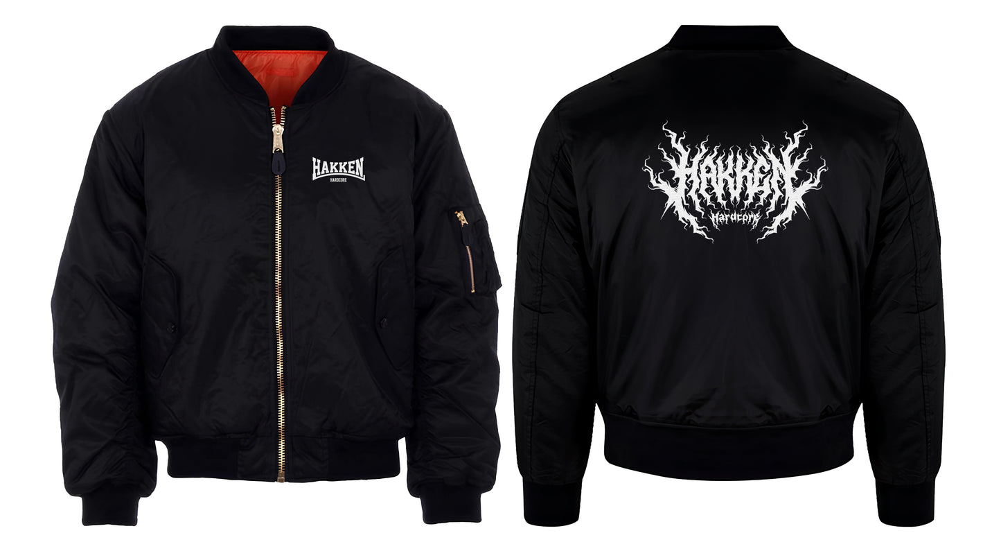 BOMBER JACKET HAKKEN METAL HC