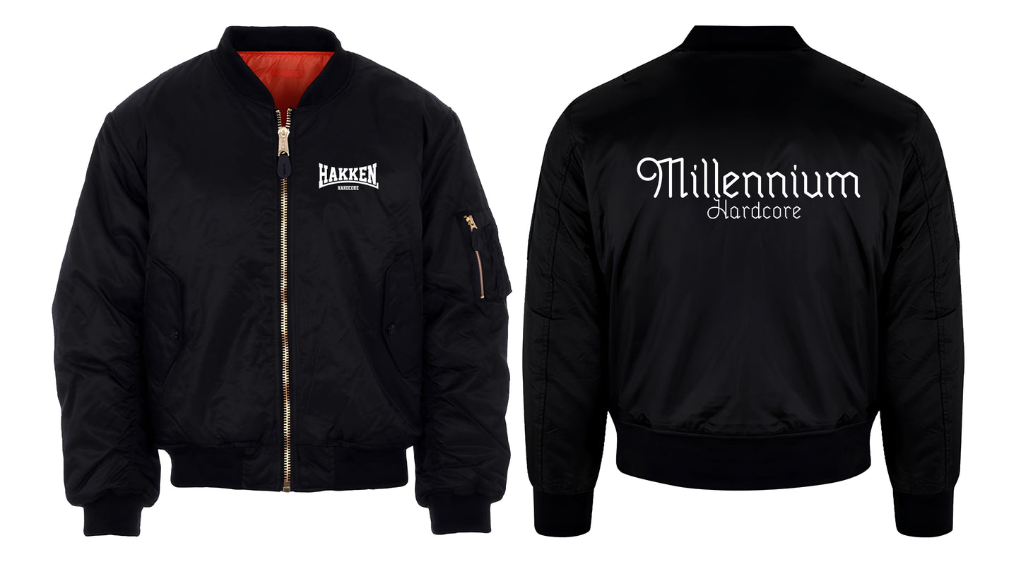 BOMBER JACKET HAKKEN MILLENNIUM