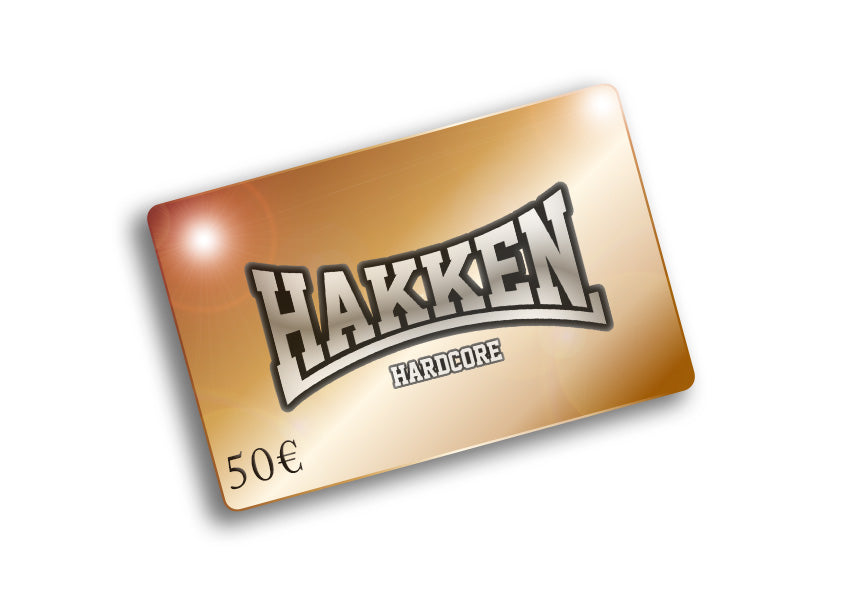 HAKKEN GIFT CARD BRONZE