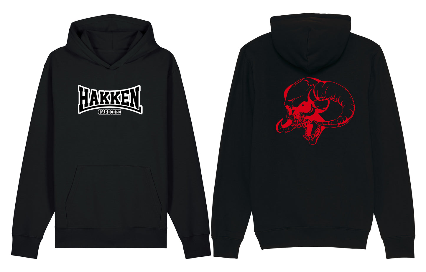 HOODIE HAKKEN 06