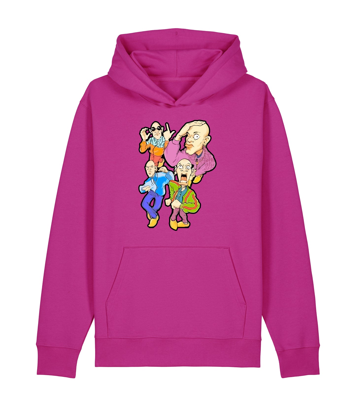 HOODIE HAKKEN GBR COMICS