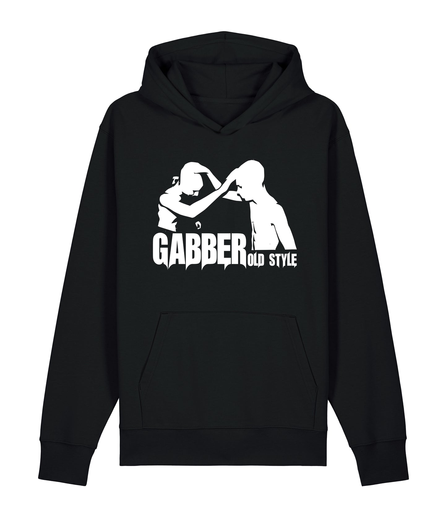 HOODIE HAKKEN GABBER OLD