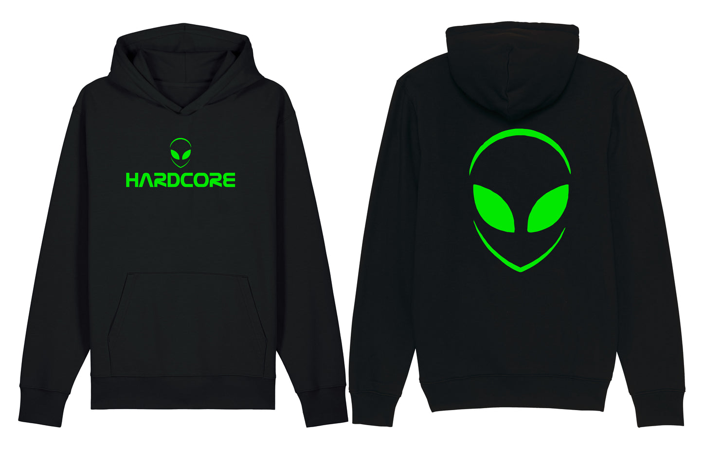 HOODIE HAKKEN ALIEN