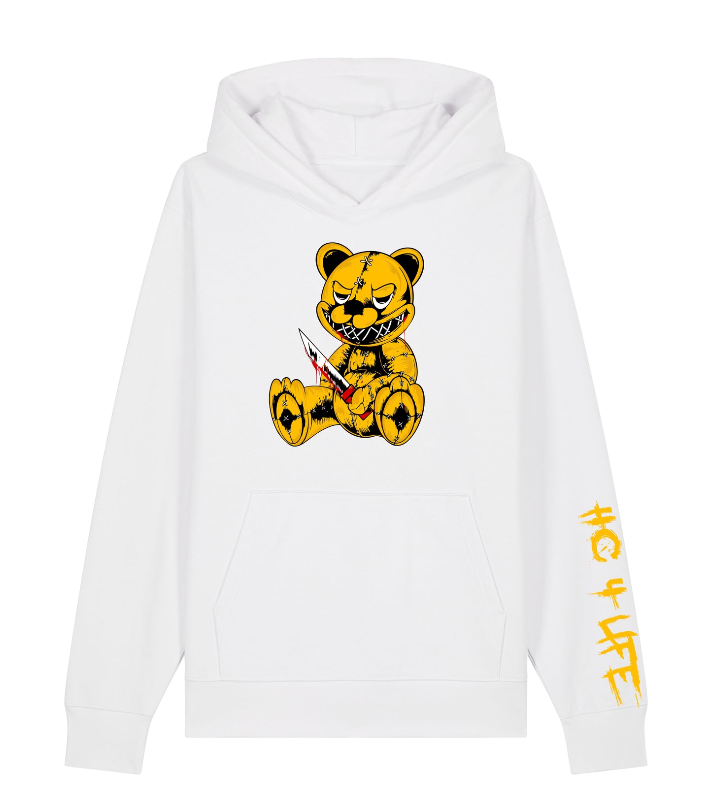 HOODIE HAKKEN TEDDY Y