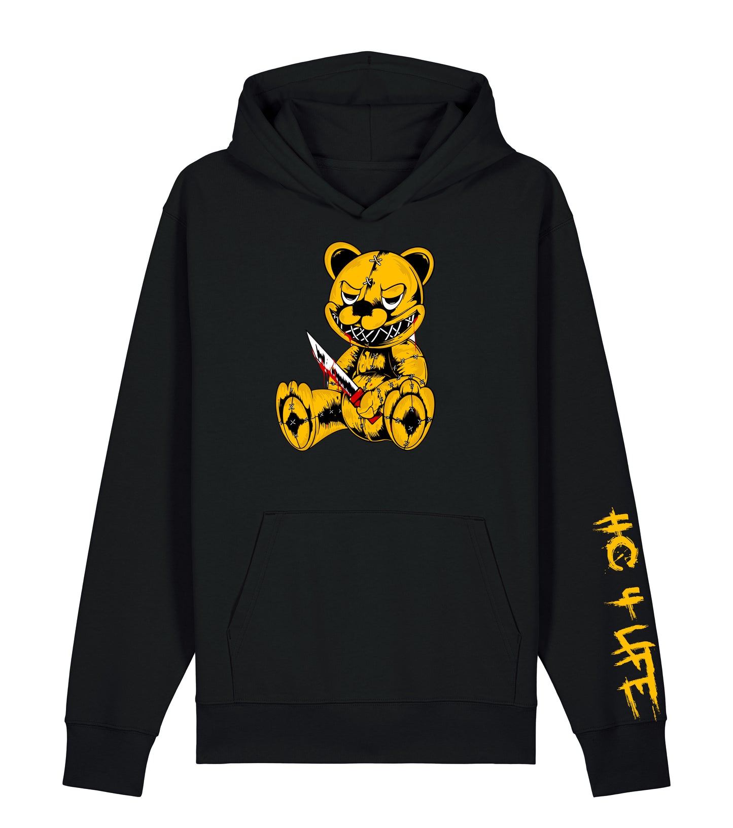 HOODIE HAKKEN TEDDY Y