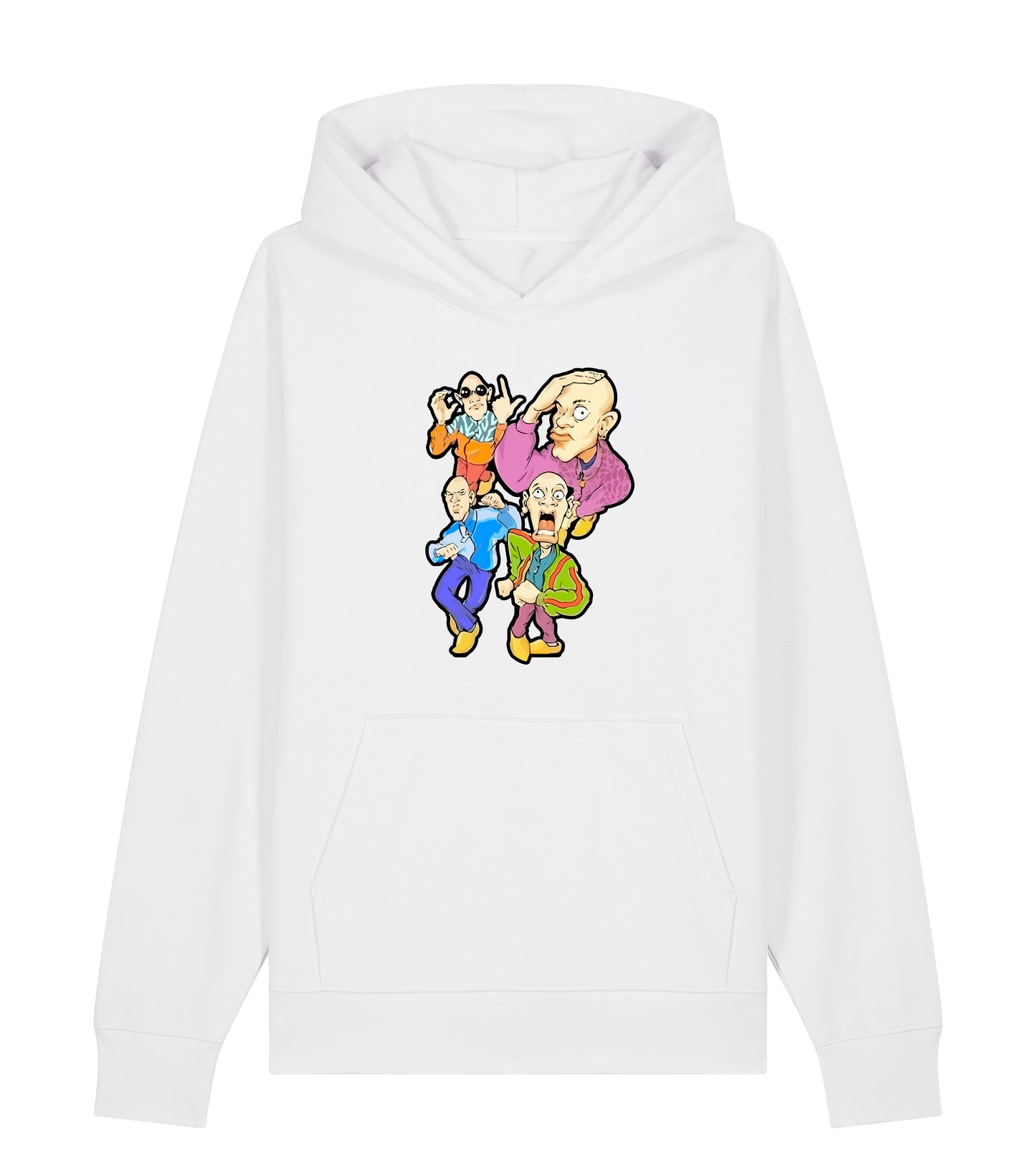 HOODIE HAKKEN GBR COMICS