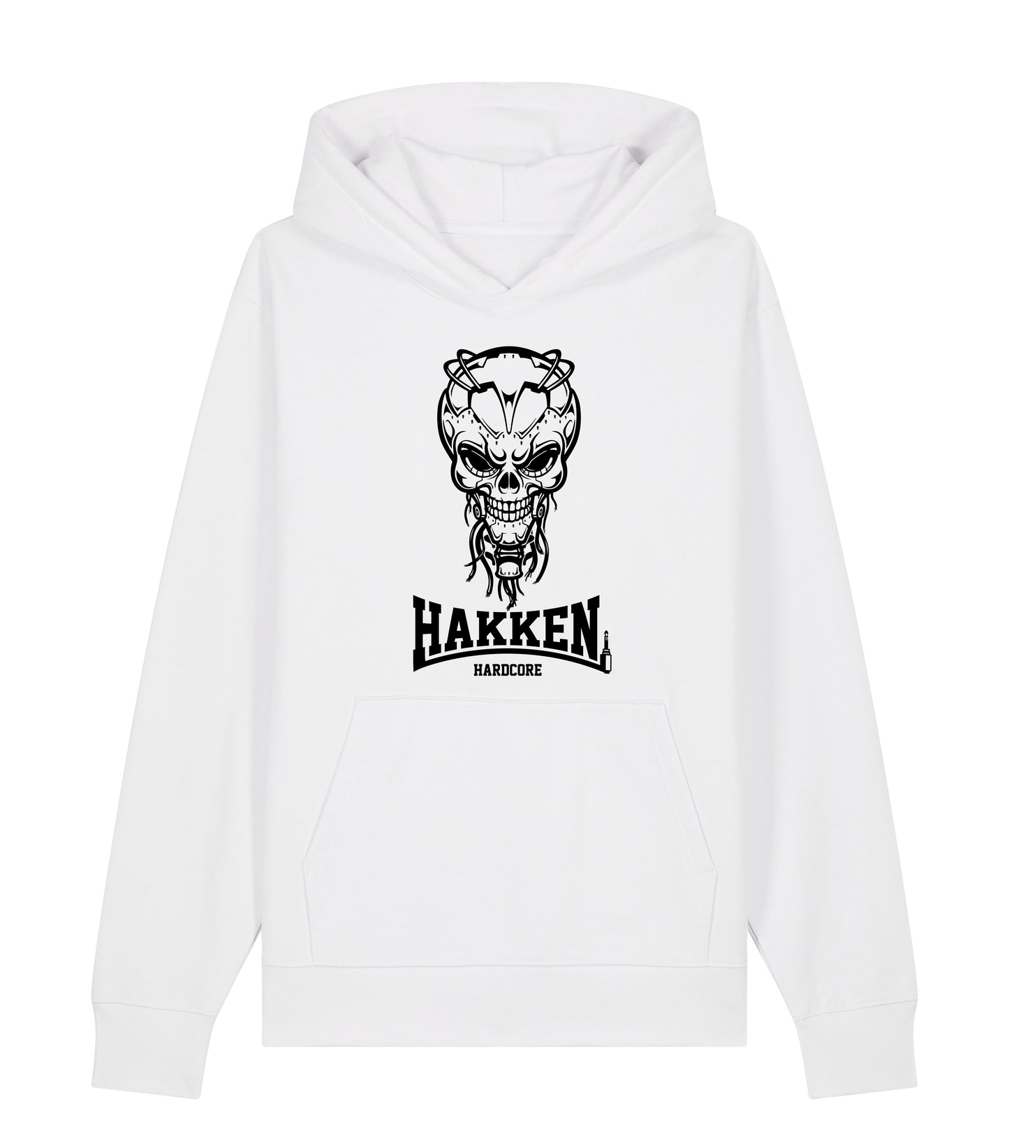 HOODIE HAKKEN CYBERSKULL