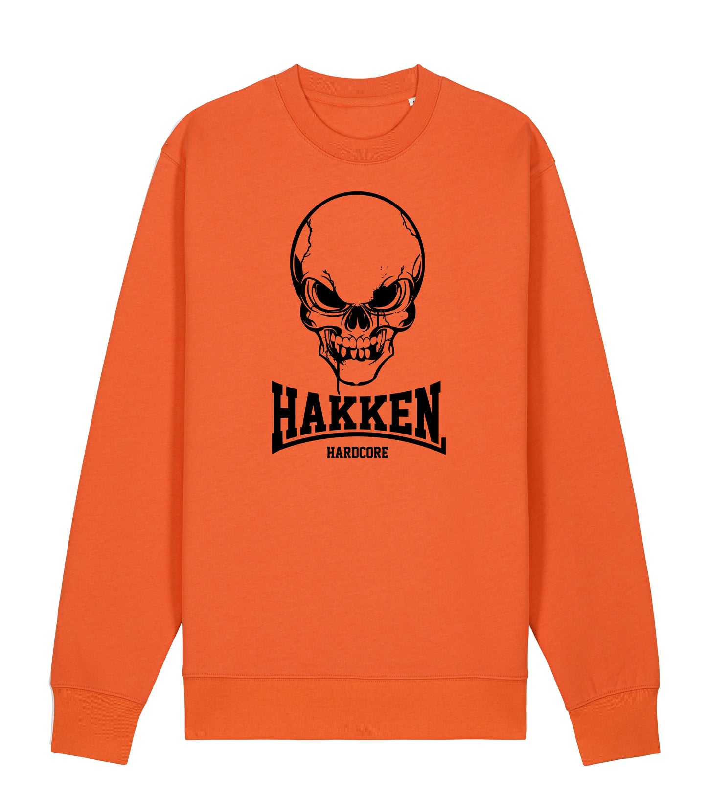 HAKKEN SWEATSHIRT SKULL LOGO