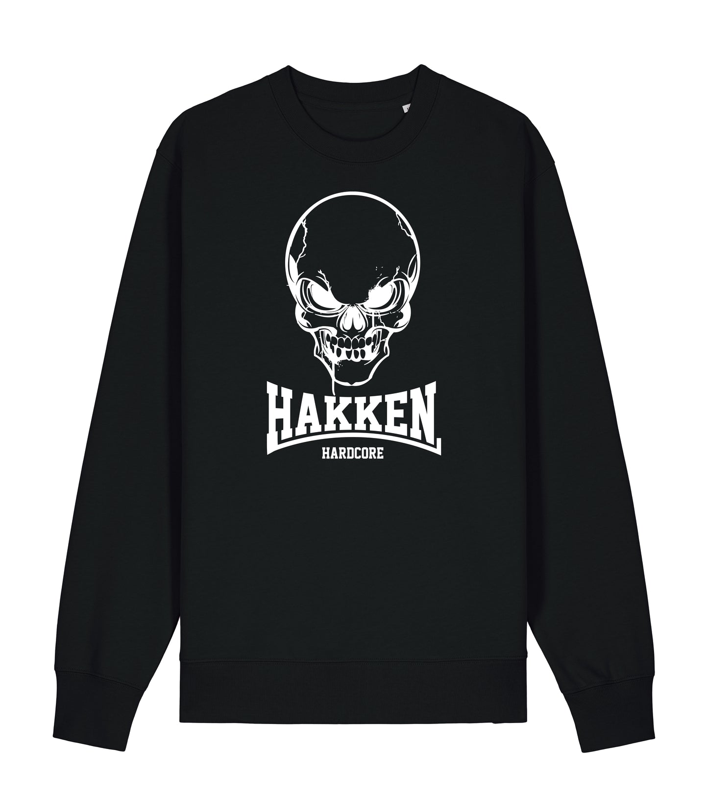 HAKKEN SWEATSHIRT SKULL LOGO