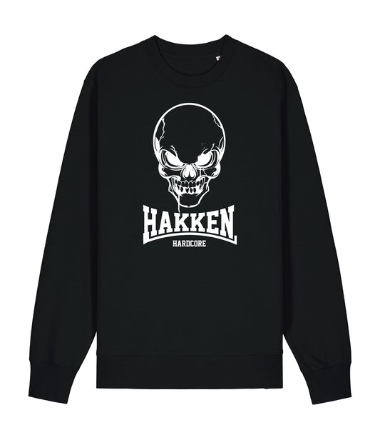 HAKKEN SWEATSHIRT SKULL LOGO