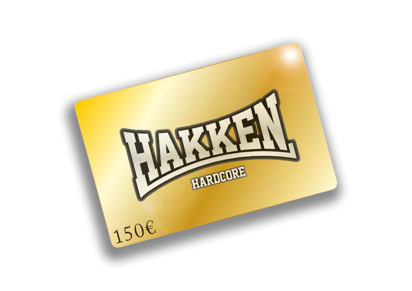 HAKKEN GIFT CARD GOLD