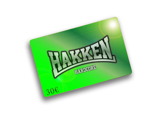 HAKKEN GIFT CARD NEON