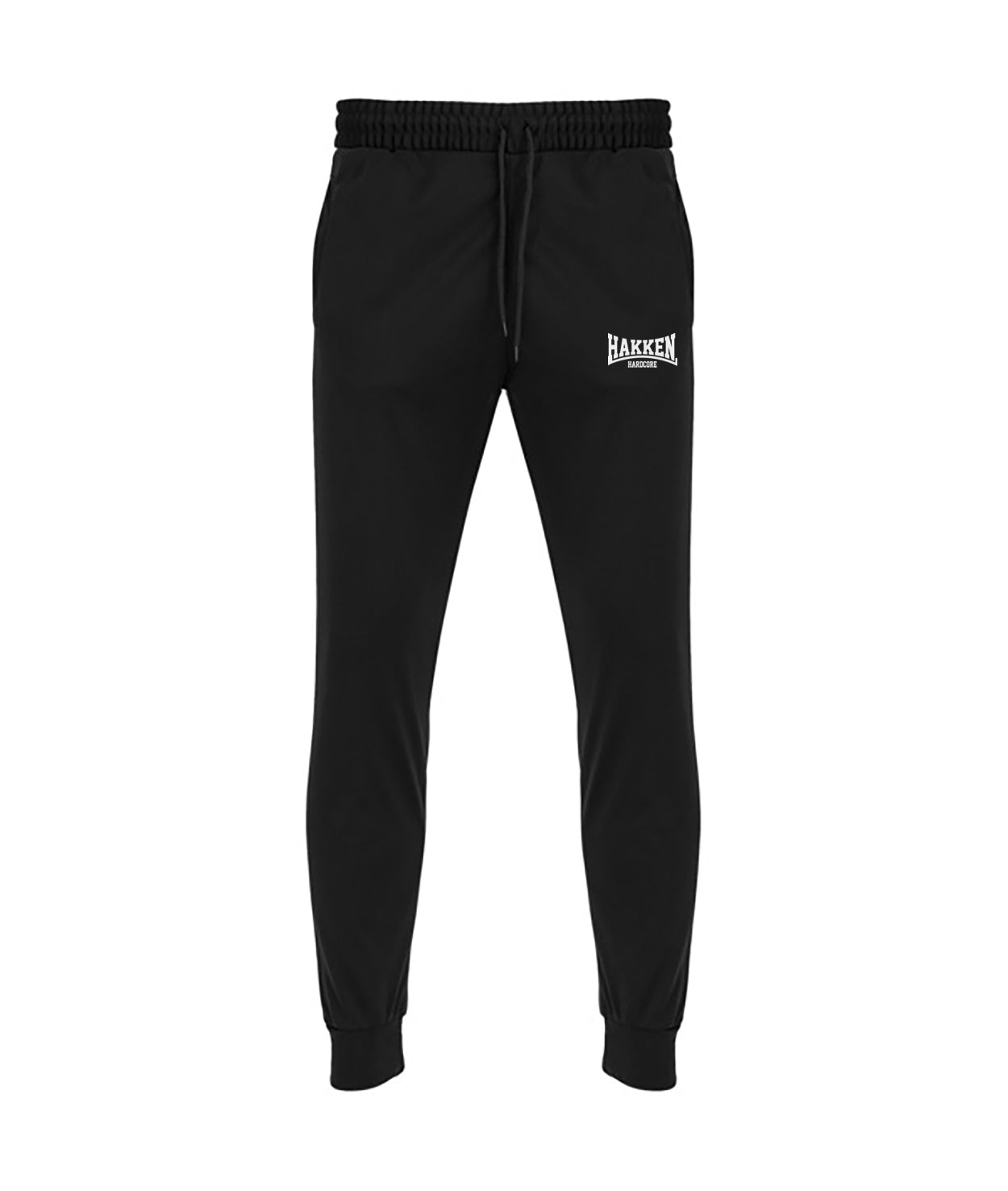 TRACKSUIT TROUSERS  HAKKEN BK/WH