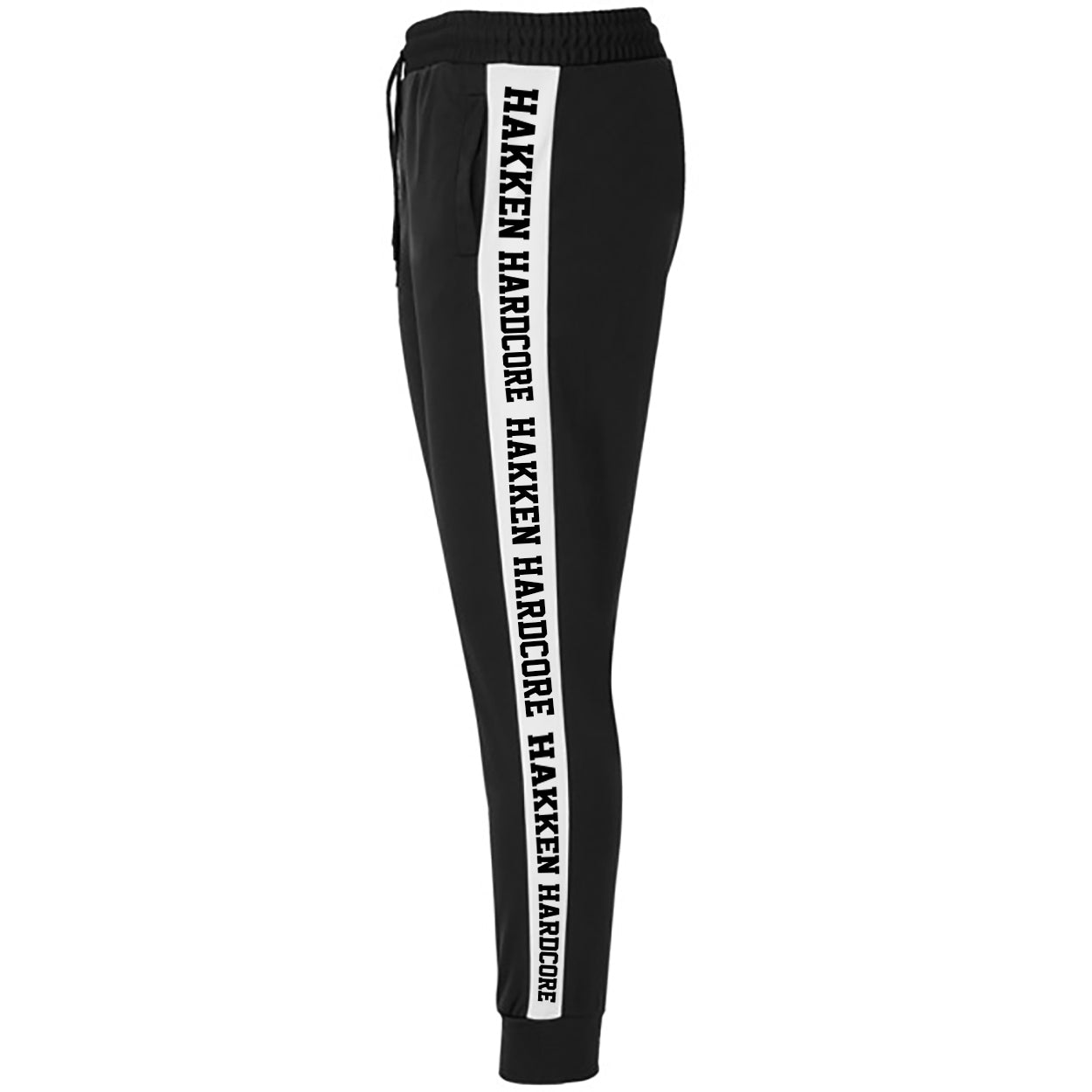 TRACKSUIT TROUSERS  HAKKEN BK/WH