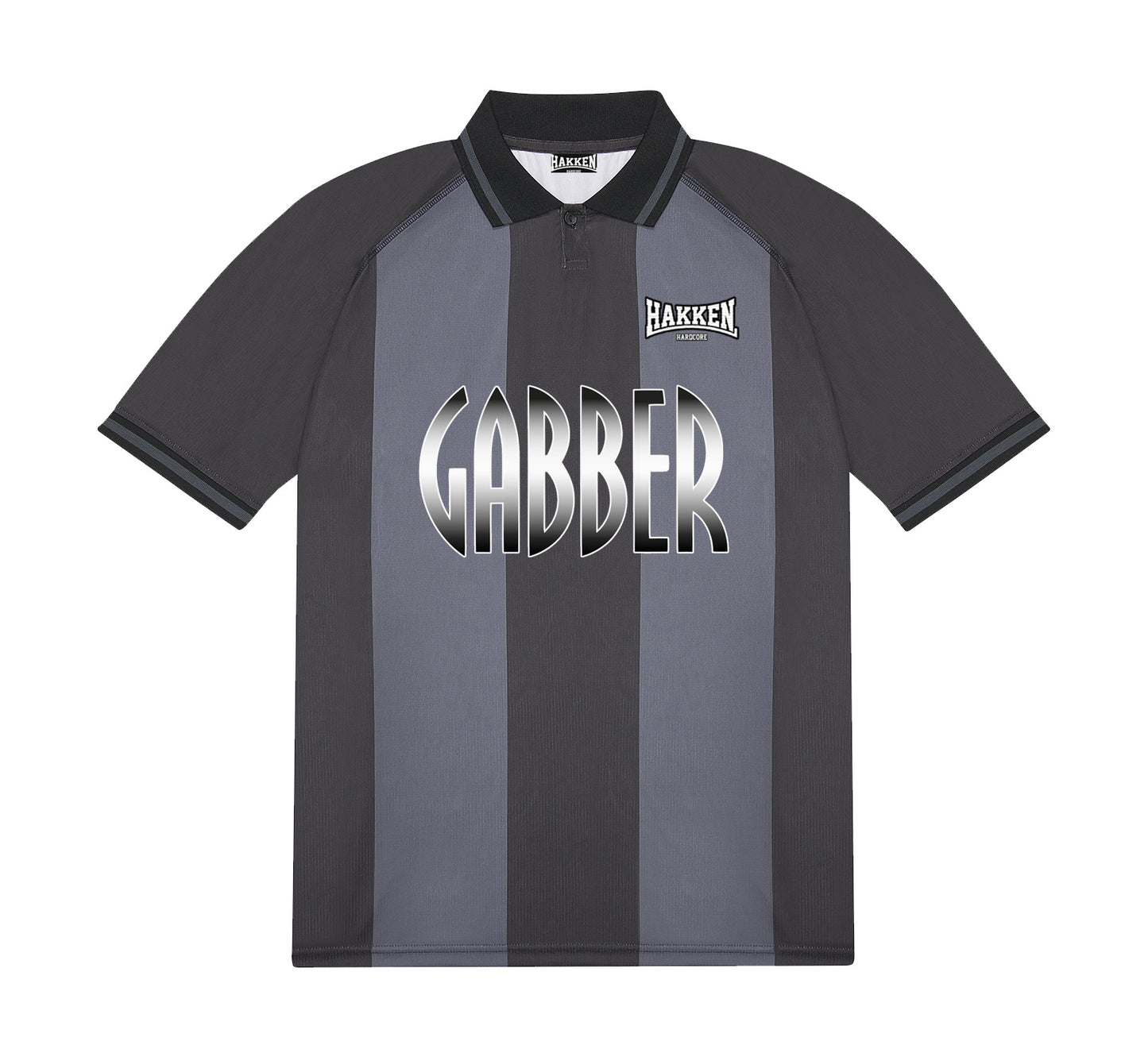 HAKKEN FOOTBALL POLO GABBER