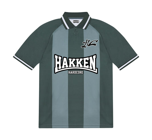 HAKKEN FOOTBALL POLO TEAM GREEN